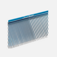 Load image into Gallery viewer, James Bennett Blue Finishing Comb for Pet Grooming - Professional Styling Tool
