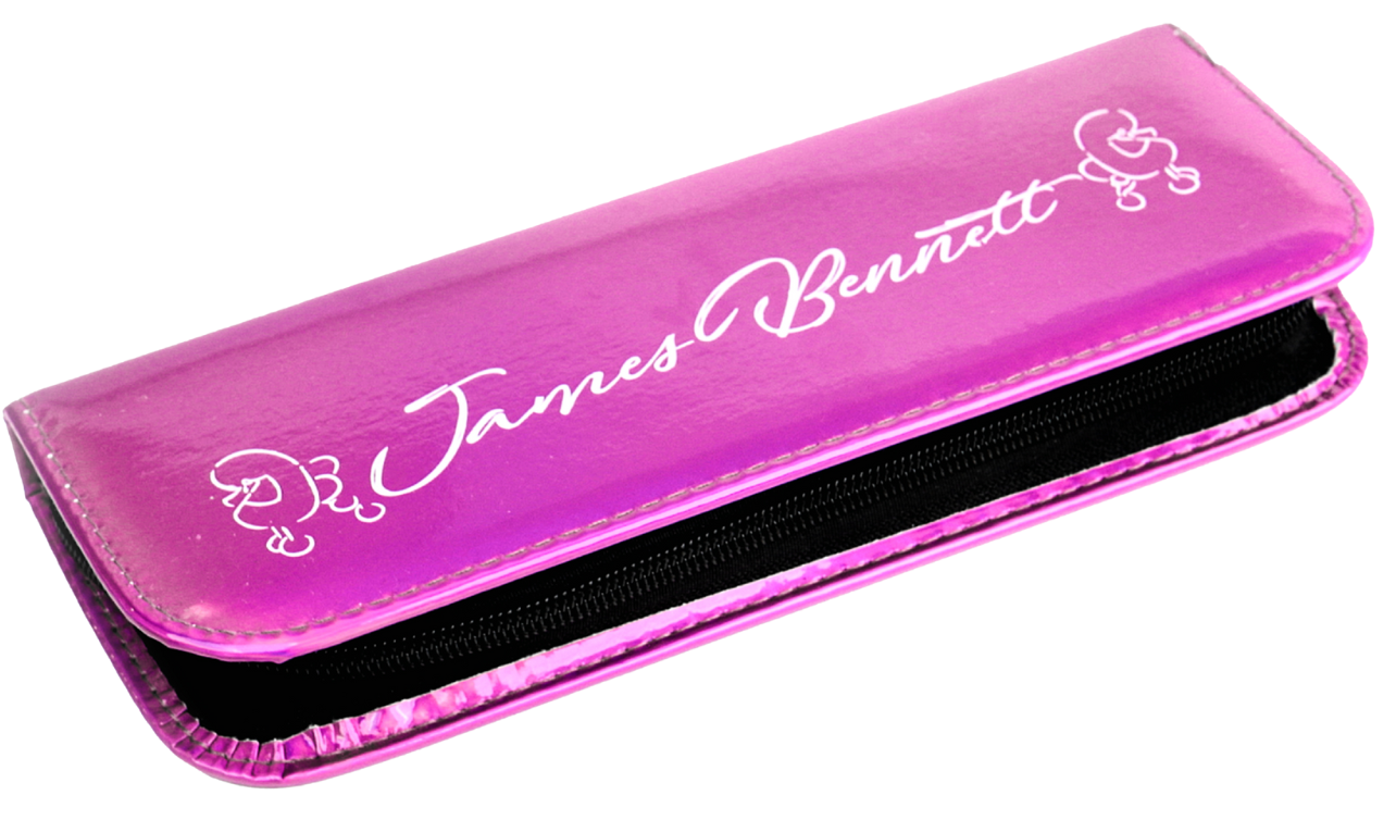 Pink Scissor Case