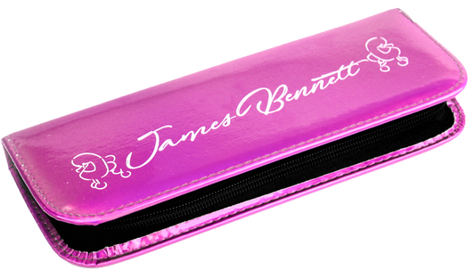 Pink Scissor Case