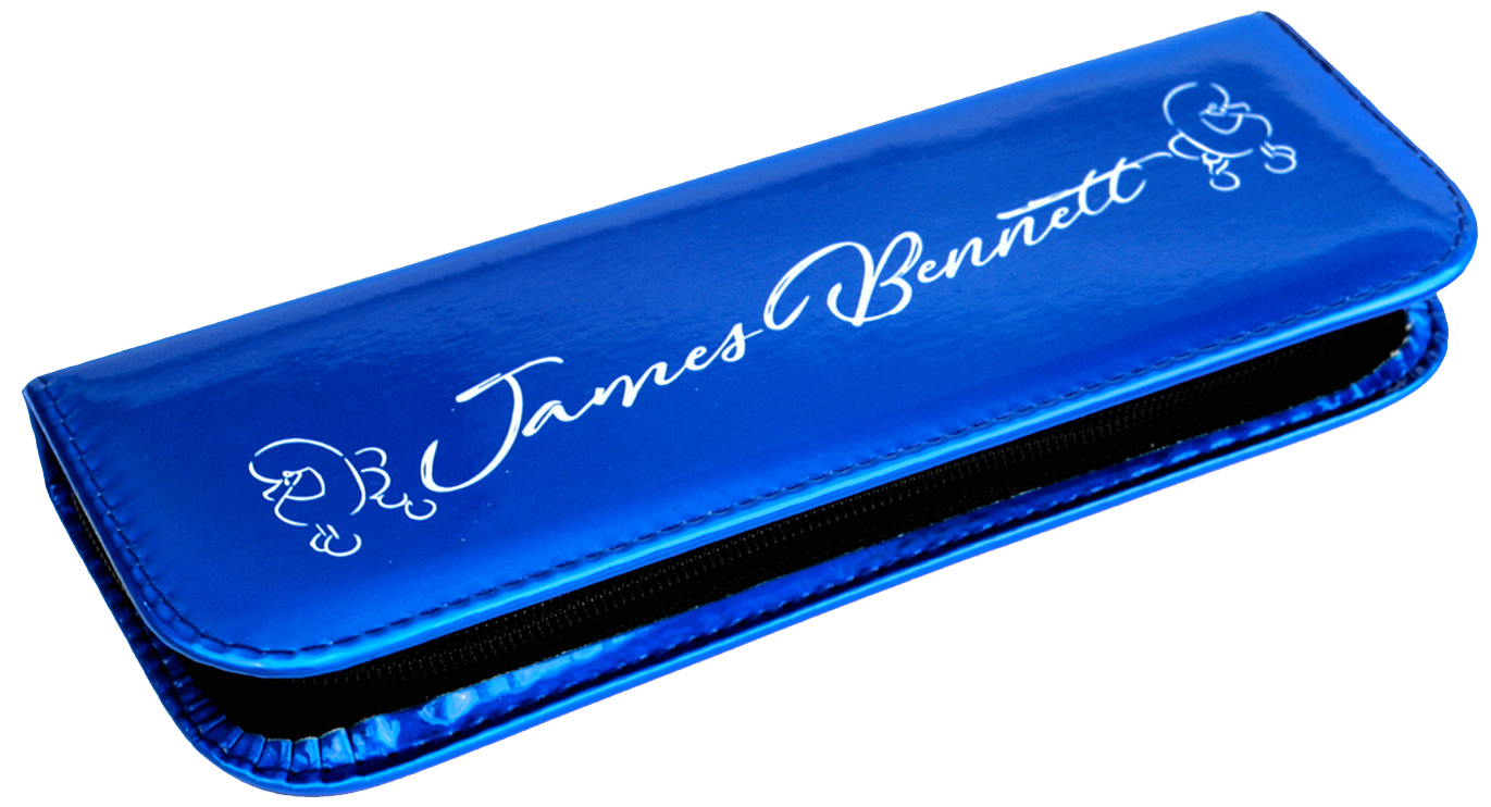 Blue Scissor Case