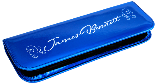 Blue Scissor Case