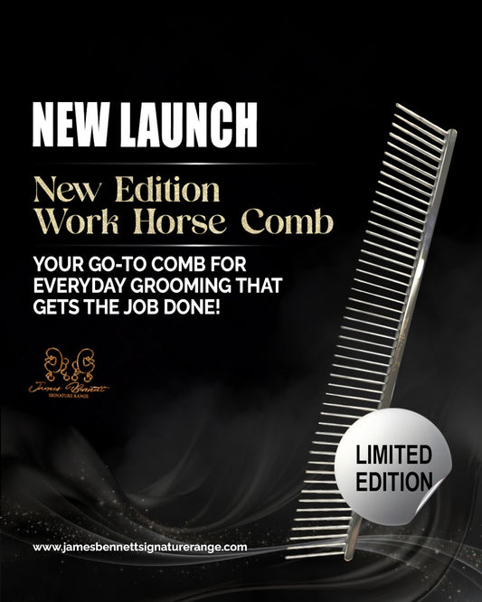 New Edition Work Horse Comb