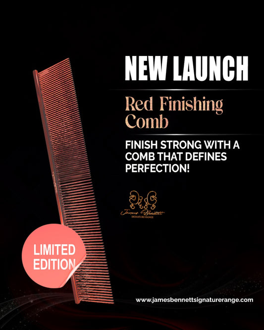 Red Finishing Comb