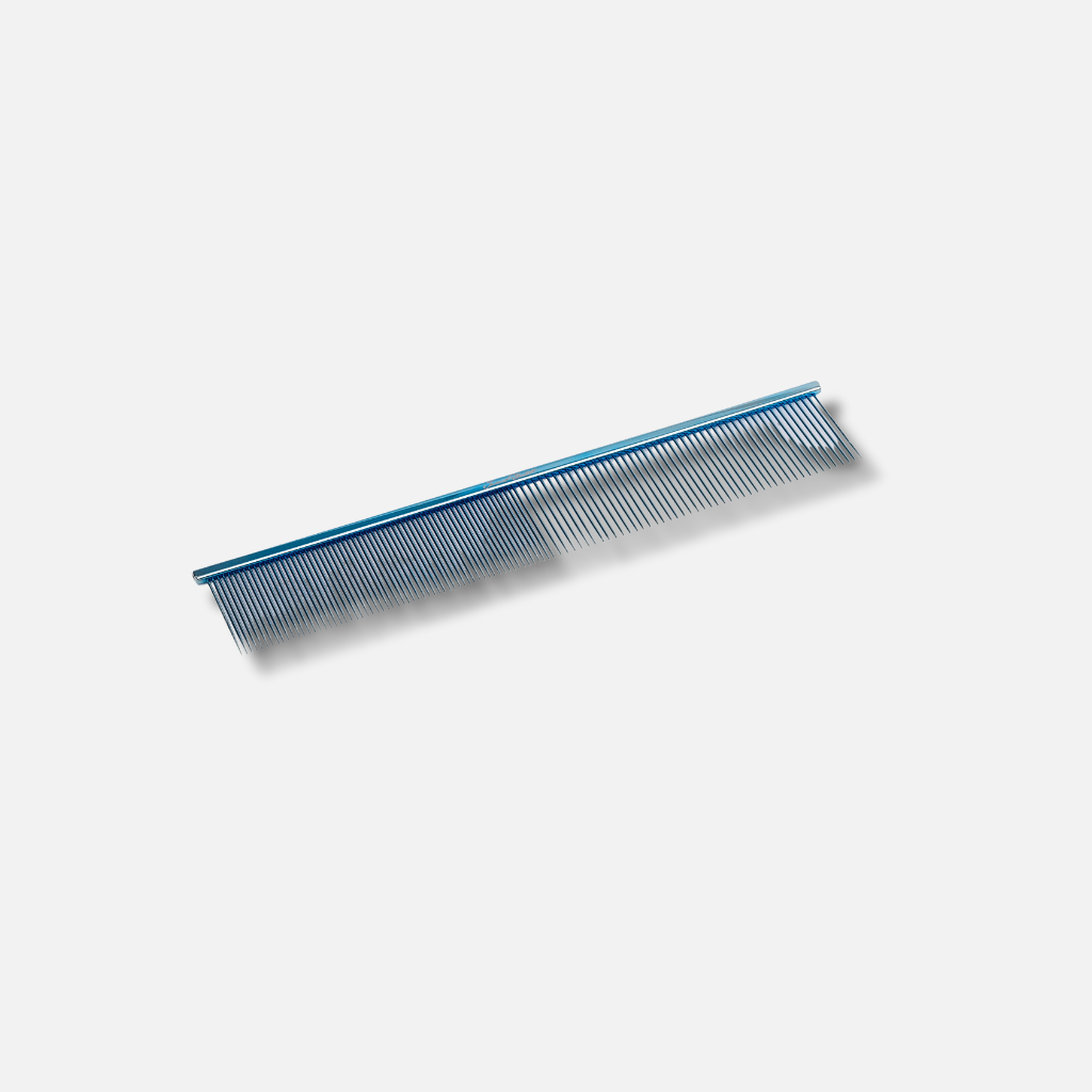 James Bennett Blue Finishing Comb for Pet Grooming - Professional Styl ...