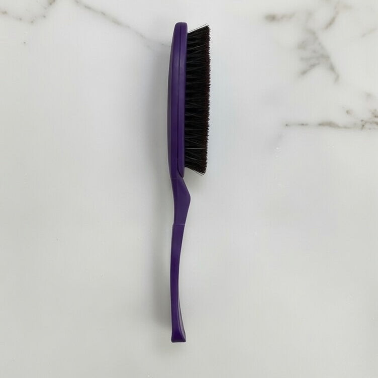 Purple Bristle Brush
