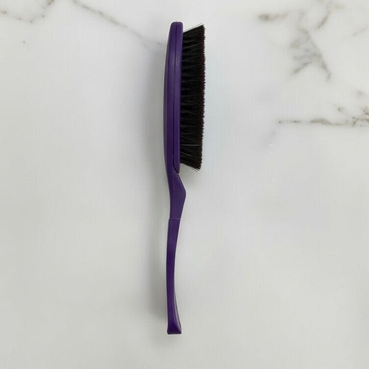 Purple Bristle Brush