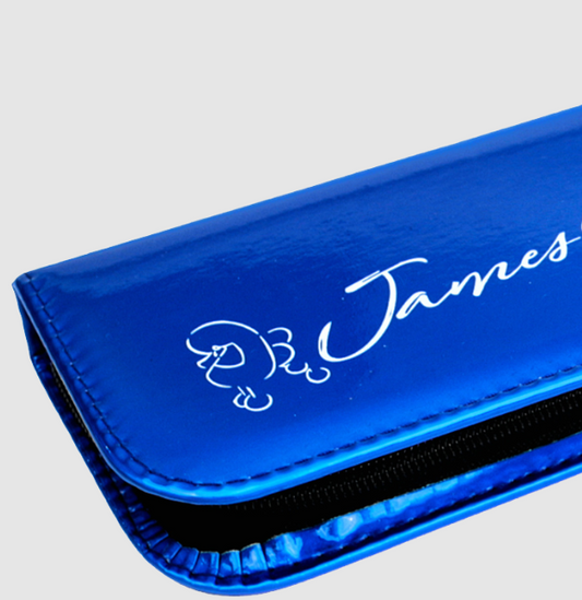 Blue Scissor Case