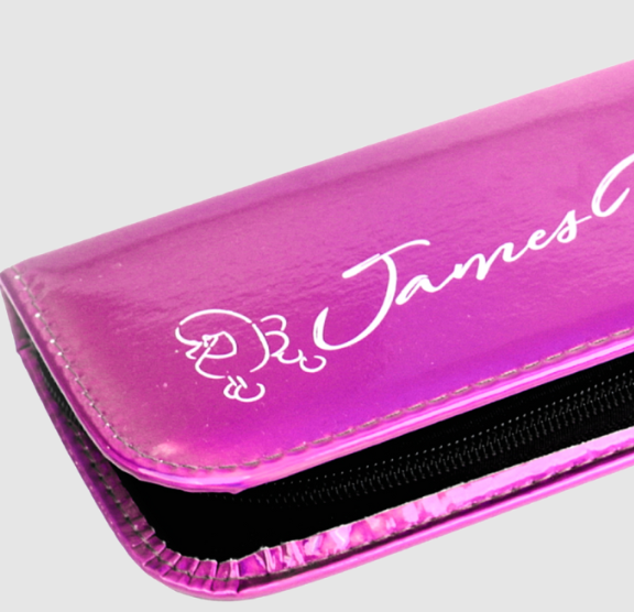 Pink Scissor Case